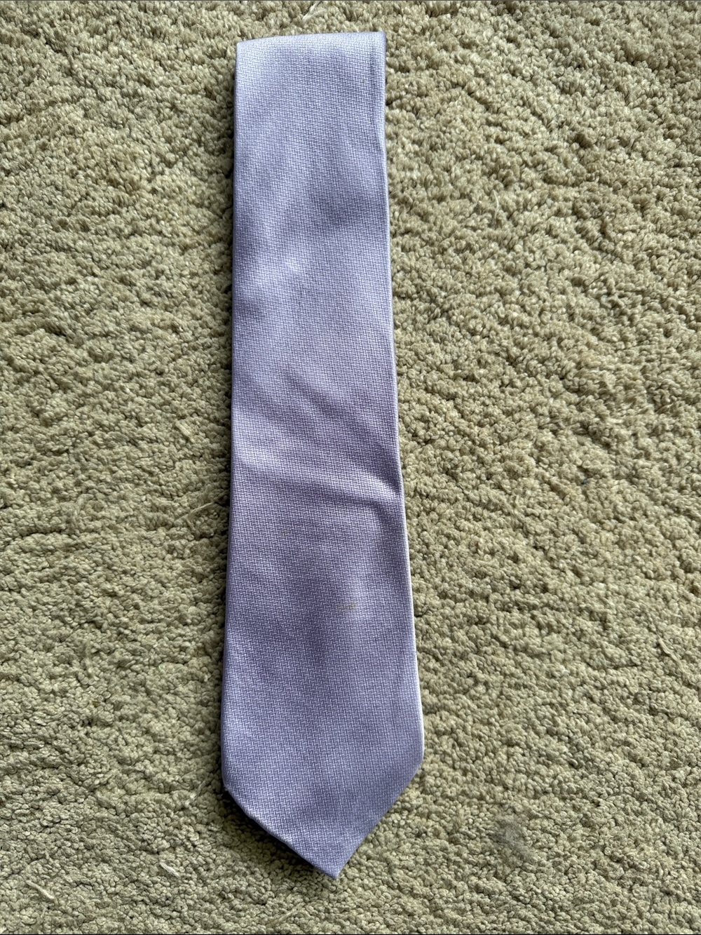 🥳 7/$10!! Classic Men's Lavender Tie